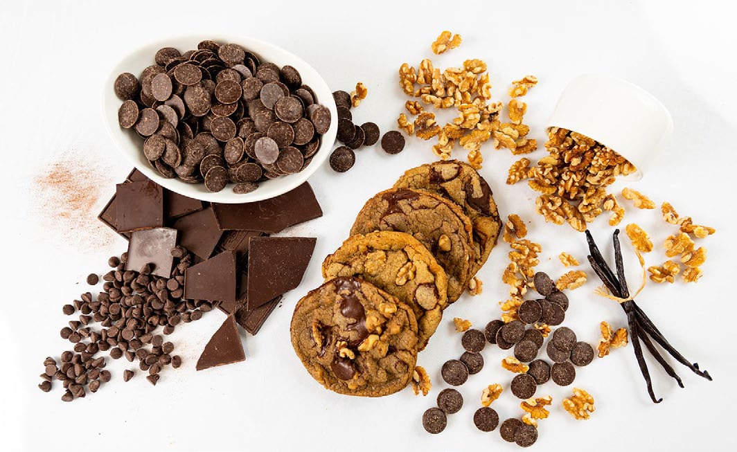 Dr. Kyri Mosley makes healthy and nutritious sweet delights, photo courtesy of Dr. Kyri Mosley