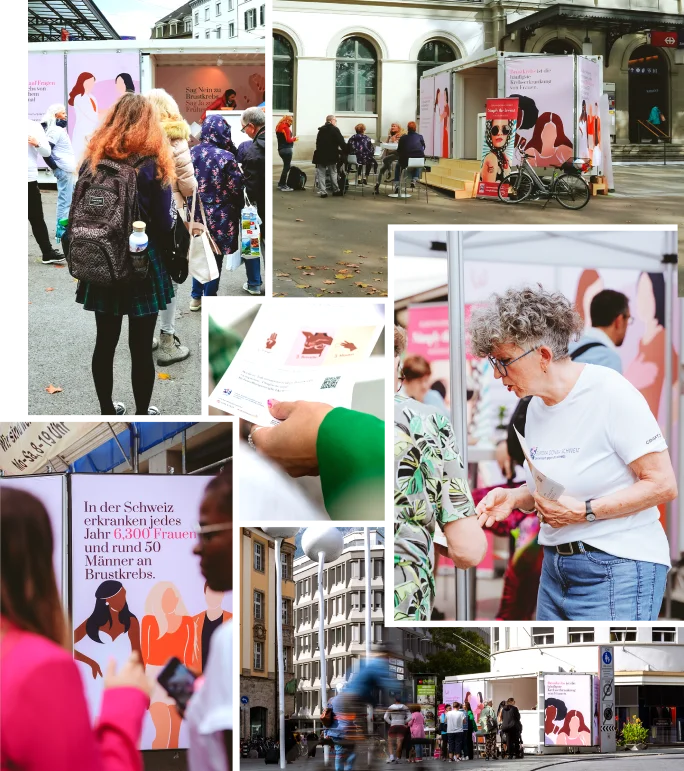 Photo credit: MSD, Merck Sharp & Dohme, Switzerland; collage photomontage by Capptoo